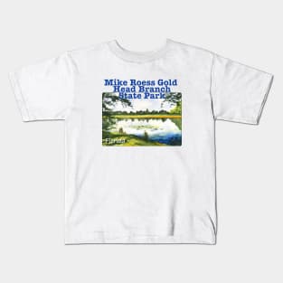 Mike Roess Gold Head Branch State Park, Florida Kids T-Shirt